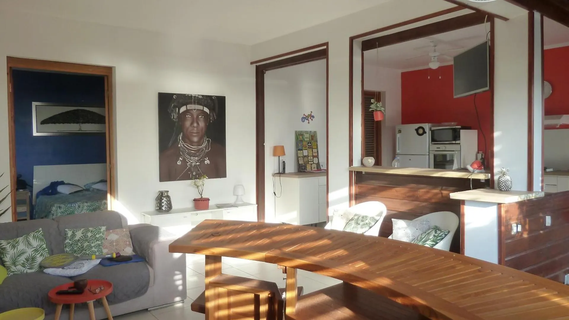 Appartement Gite Corail Pointe-Noire